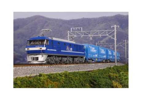 KATO 3034-7 EF210 100番台 シングルアームパンタグラフ 新塗装