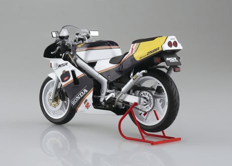 アオシマ 1/12 ザ･バイク No.51 ホンダ MC18 NSR250R SP カスタム '88