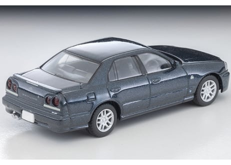 トミーテック 1/64 TLV-N170c 日産 スカイライン 4ドアスポーツセダン 25GT‐X（紺）