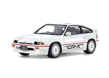 タミヤ 1/24 スポーツカー No.45 Honda バラード スポーツ 無限 CR-X PRO.