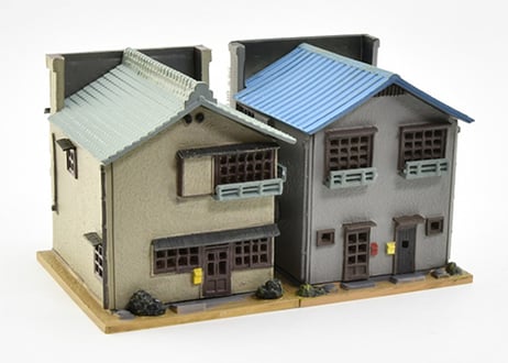 トミーテック 建物コレクション192 BAR・肉屋1R