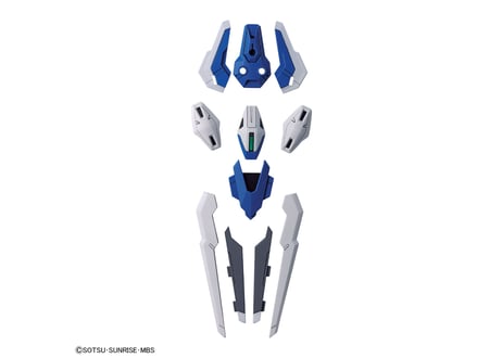 バンダイ 機動戦士ガンダム 水星の魔女 19 HG 1/144 ガンダムエアリアル(改修型)
