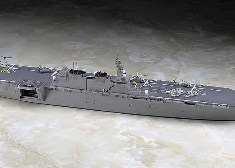 ハセガワ 1/700 WL No.032 海上自衛隊ヘリコプター搭載護衛艦 か ハセガワ 1/700 WL No.032 海上自衛隊ヘリコプター搭載護衛艦 か