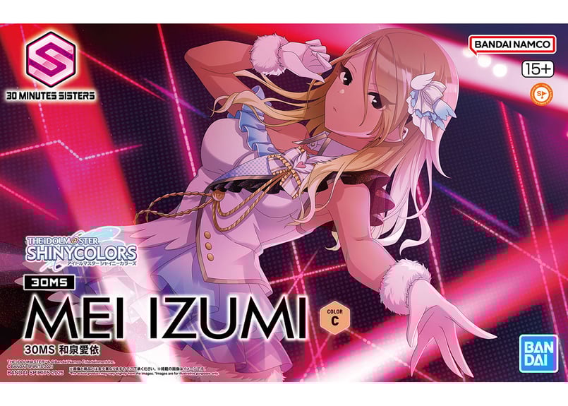 30ms 和泉愛依 完成品 レビュー】30MS×アイドルマスター シャイニーカラーズコラボ