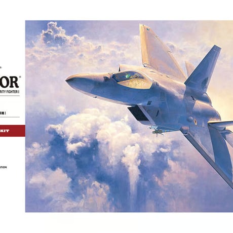 ハセガワ 1/48 航空機 PT45 F-22 ラプター アメリカ空軍 制空戦闘機