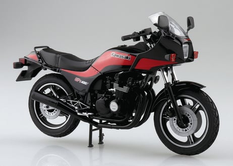 アオシマ 1/12 ザ･バイク No.18 カワサキ ZX400A2 GPz400F '84