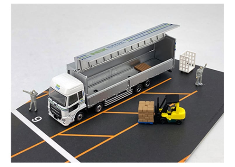 トミーテック　トラックコレクション トミーテック トラックコレクション 11弾 123 いすゞフォワード