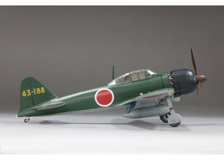 ファインモールド 1/48 帝国海軍 零式艦上戦闘機五二型 甲（三菱製）（FZ03）