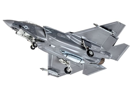 タミヤ 1/72 ウォーバードコレクション No.94 ロッキード マーチン F-35C ライトニングII