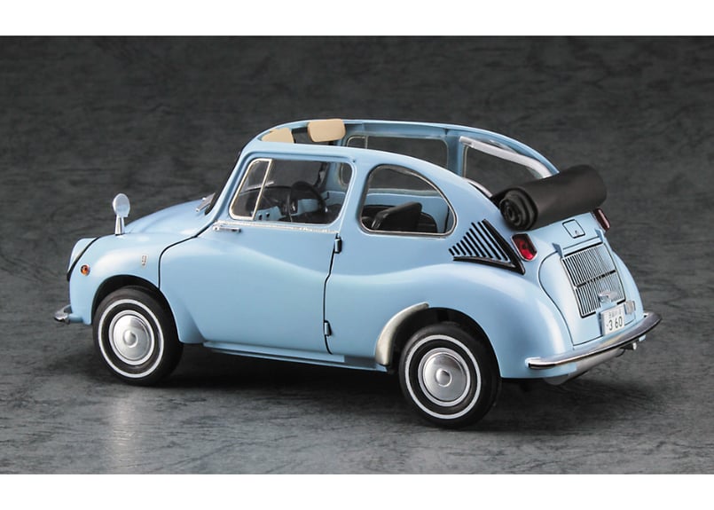 ハセガワ 20494 1/24 スバル 360 “コンバーチブル” | ウエサカ模型店