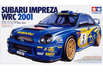 タミヤ 1/24 スポーツカー No.240 スバル インプレッサ WRC 2001