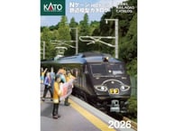 KATO N ゲージ・HOゲージ鉄道模型カタログ 2026