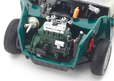 タミヤ 1/24 スポーツカー No.39 モーリス ミニクーパー 1275S Mk.Ⅰ