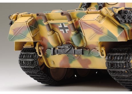 タミヤ 1/35 MM No.345 ドイツ戦車 パンサーD型