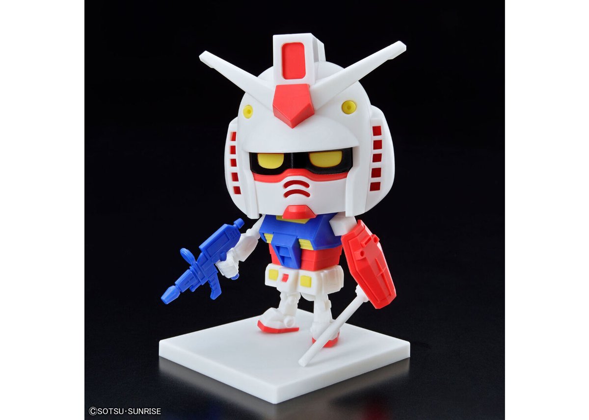 バンダイ 1/1 ガンプラくんDXセット(ランナーVer.再現パーツ付き