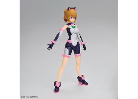 バンダイ  Figure-rise Standard あばたーふみな