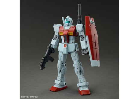 バンダイ HG 1/144 ジム (ショルダー・キャノン装備/ミサイルポッド装備)