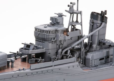 タミヤ 1/350 日本駆逐艦 雪風 映画「雪風」特別版（スケール限定商品）
