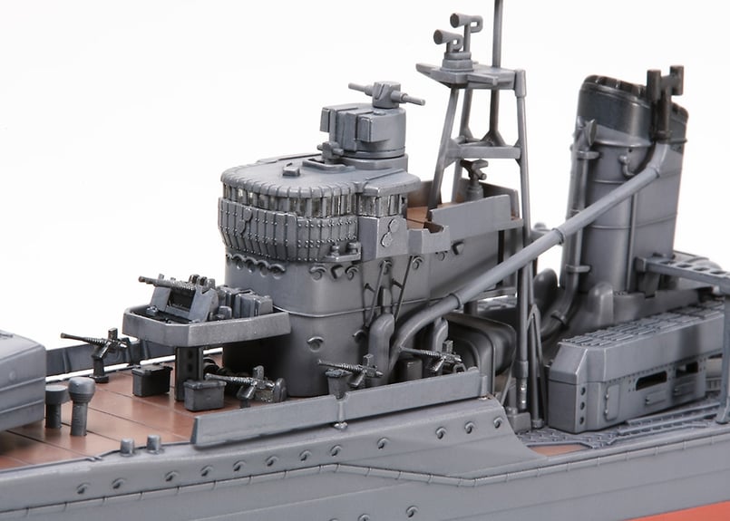 タミヤ 1/350 日本駆逐艦 雪風 映画「雪風」特別版（スケール