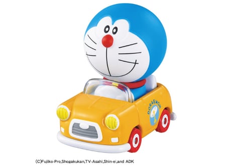 タカラトミー TOMICA TUNES DORAEMON CHARACTERS Vol.1 DP-BOX