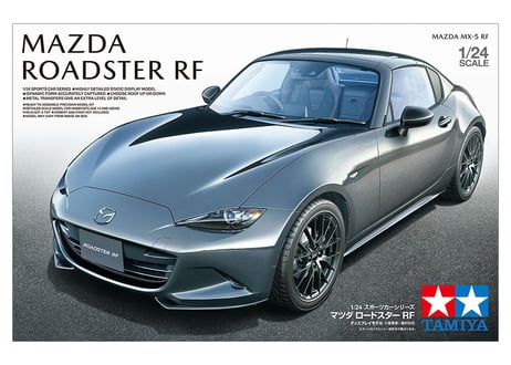 タミヤ 1/24 スポーツカー No.353 マツダ ロードスター RF