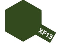 タミヤ アクリルミニ XF-13 濃緑色