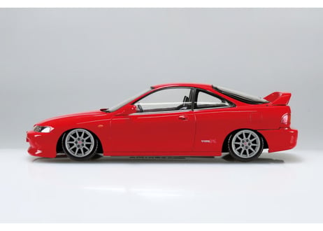 アオシマ 1/32 楽プラ スナップキット No.22-MR ホンダ DC2インテグラ タイプR(ミラノレッド)
