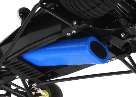 タミヤ 電動RCカー No.222 1/10RC グラスホッパー ブラックエディション（特別企画）(組立キット) 【代引・クレカ不可】