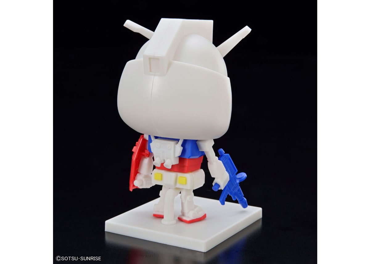 バンダイ 1/1 ガンプラくんDXセット(ランナーVer.再現パーツ付き