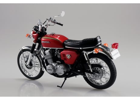 アオシマ 1/12 ザ･バイク No.23 ホンダ CB750 ドリーム CB750 FOUR '69 カスタム