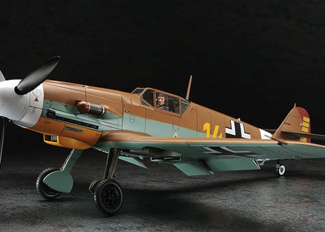 ハセガワ 1/32 航空機 ST31 メッサーシュミット Bf109F-4 Trop （初回特典付）