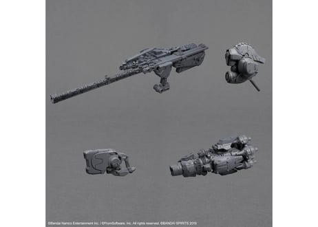 バンダイ 30MM ARMORED CORE VI FIRES OF RUBICON ARQUEBUS ADD VE-40A オープンフェイス（ARMORED CORE-07）
