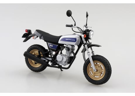 アオシマ 1/12 ザ･バイク No.41 ホンダ HC07 エイプ 100 Deluxe '08