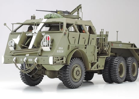 タミヤ 1/35 MM No.230 アメリカ 40トン戦車運搬車 ドラゴン･ワゴン