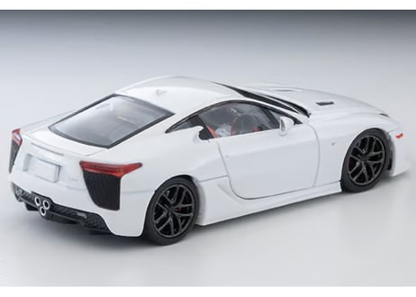 トミーテック 1/64 TLV-N360a レクサス LFA（白）
