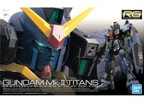 バンダイ RG-07 1/144 RX-178 ガンダムMK-II (ティターンズ仕様)