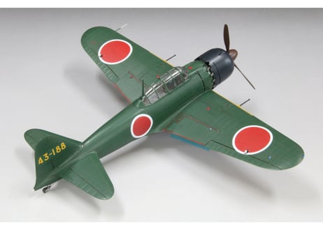 ファインモールド 1/48 帝国海軍 零式艦上戦闘機五二型 甲（三菱製）（FZ03）