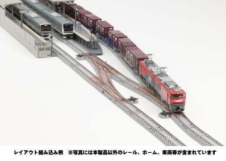 TOMIX 1199 カーブPCレールC541-7.5-PC（F）（4本セット）