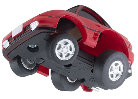 トミーテック チョロQS-13a トヨタ MR2（赤）