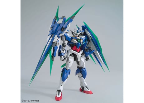 バンダイ MG 1/100 ダブルオークアンタフルセイバー