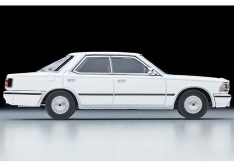トミーテック 1/64 TLV-N364a 日産 セドリック HT V20ターボ ブロアム（白）85年式