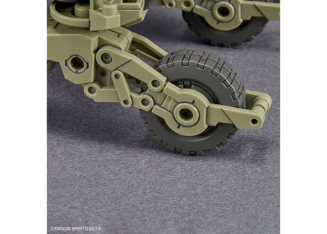 バンダイ 30MM 1/144 bEXM-33QB ヴォルパノヴァ(クアッドバイクVer.)(30MM-50)