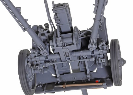 タミヤ 1/35 MM No.392 ドイツ 5cm対戦車砲 Pak38