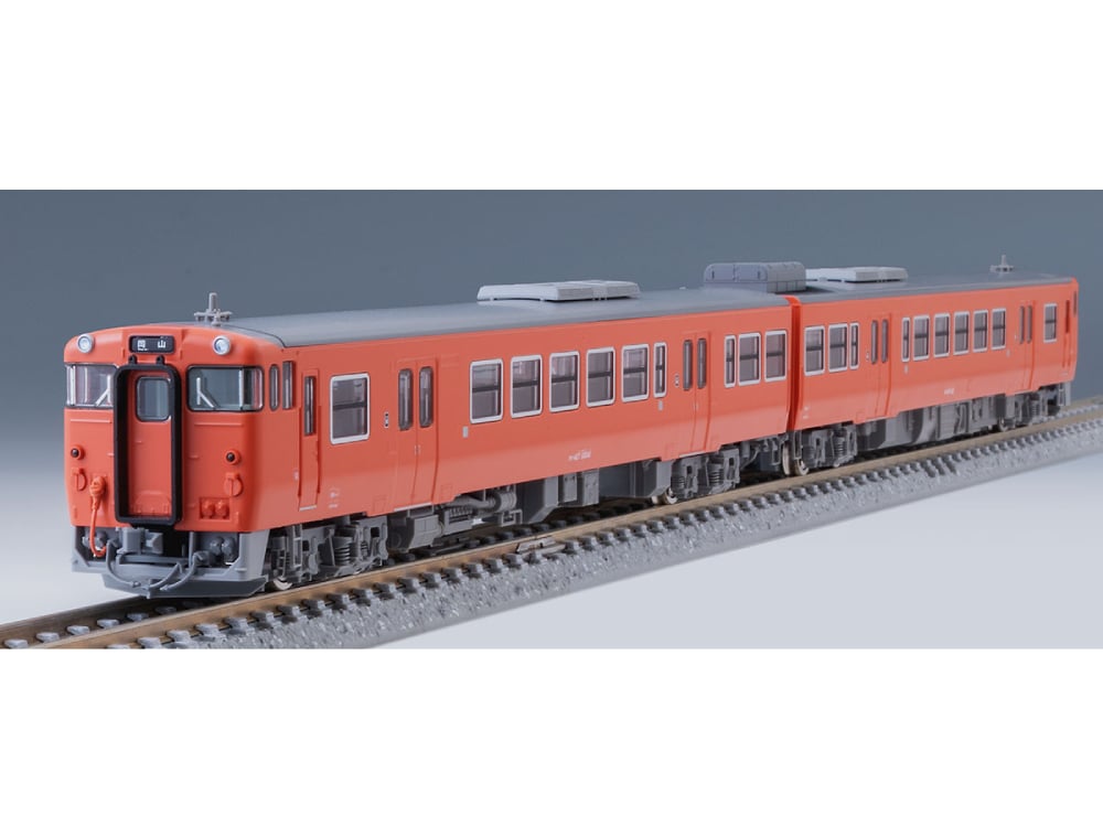 TOMIX 98157 JR キハ47-0形ディーゼルカー（JR西日本更新車・首都圏色