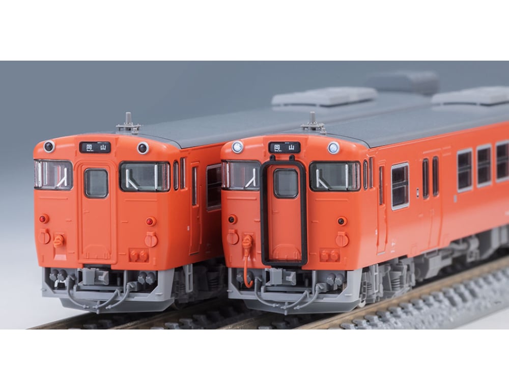 TOMIX 98157 JR キハ47-0形ディーゼルカー（JR西日本更新車・首都圏色