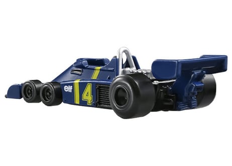 タカラ トミートミカプレミアムRacing タイレル P34 1976 スウェーデンGP