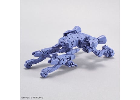 バンダイ 30MM 1/144 エグザビークル(スペースクラフトVer.)[パープル](EV-07)