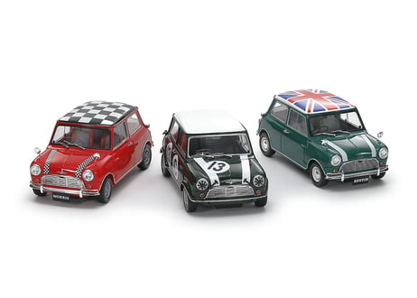 タミヤ 1/24 スポーツカー No.130 モーリス ミニクーパー レーシング