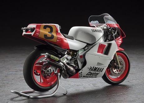 ハセガワ BK3 1/12 ヤマハ YZR500 (0W98) “1988 WGP500 チャンピオン”