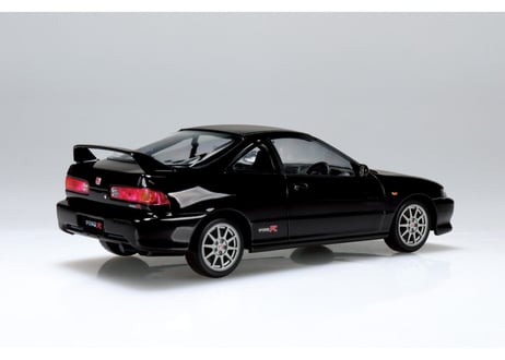アオシマ 1/32 楽プラ スナップキット No.22-GB ホンダ DC2インテグラ タイプR(グラナダブラックパール)